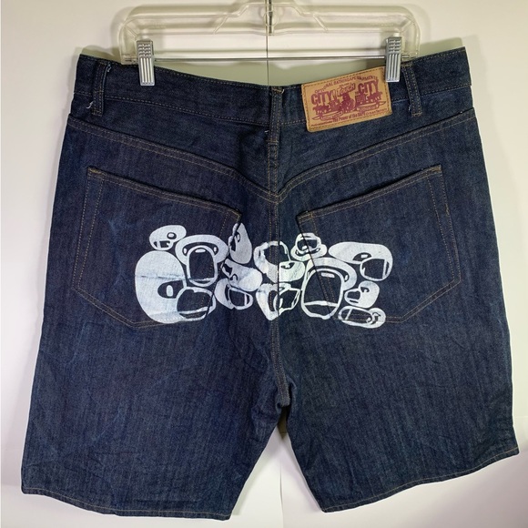 Y2K Bape jorts - Picture 4 of 11